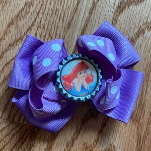 Ariel Bottle-cap Handmade Bow